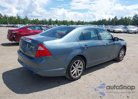 2012 Ford Fusion Sel z USA, uszkodzony, nr VIN 3FAHP0CG4CR279941